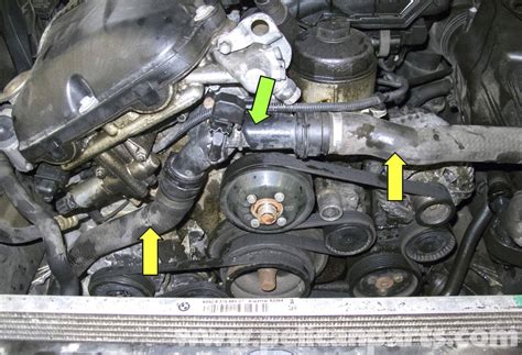 m54 thermostat parts